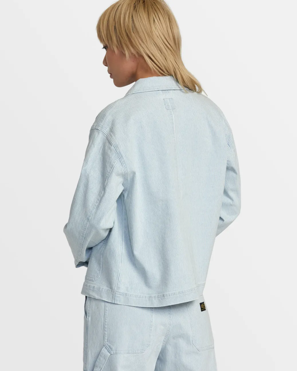 Women RVCA Jackets>DAYSHIFT CHORE JACKET