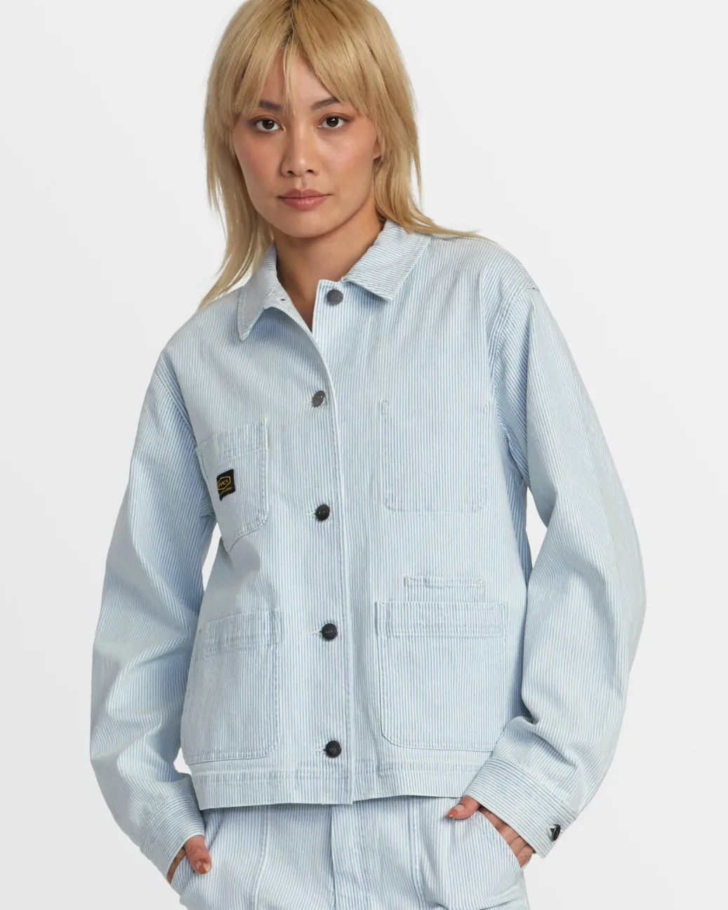Women RVCA Jackets>DAYSHIFT CHORE JACKET
