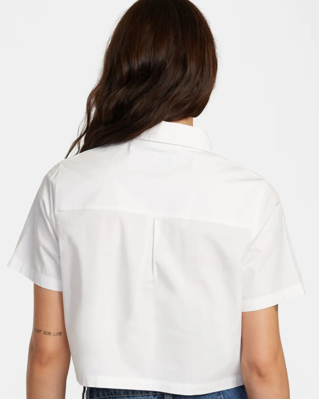 Women RVCA Tops>DAYSHIFT SHORT SLEEVE SHIRT