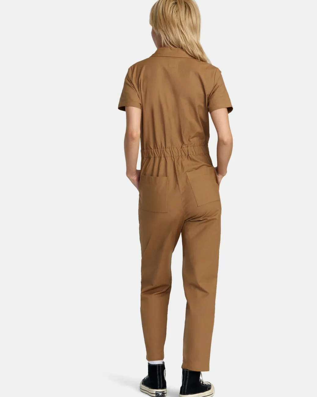 Women RVCA Dresses / Rompers>DAYSHIFT WORKWEAR JUMPSUIT
