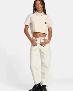 Women RVCA Pants>DAYSHIFT WORKWEAR PANTS