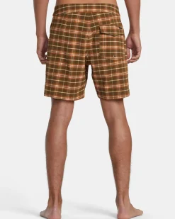 RVCA 16"-17" Outseam>DAYTRIP BOARDSHORTS 17''