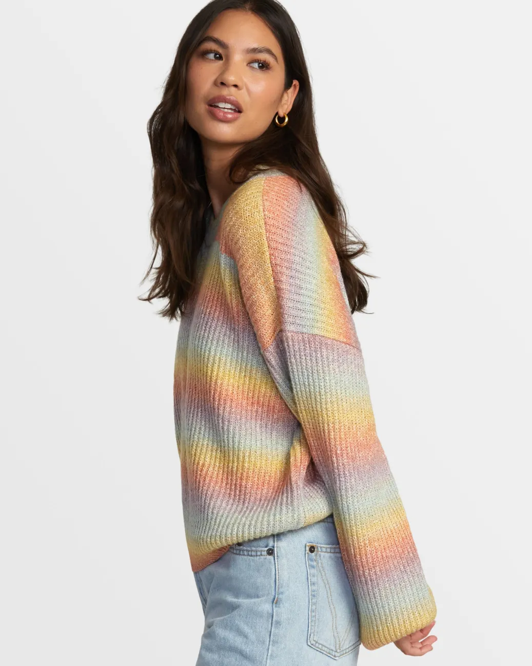 Women RVCA Sweaters>DIP IN PULLOVER SWEATER