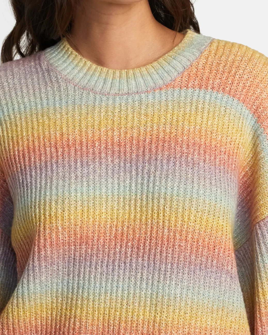 Women RVCA Sweaters>DIP IN PULLOVER SWEATER