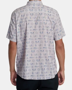 RVCA Shirts / Flannels>DORADO SHORT SLEEVE SHIRT