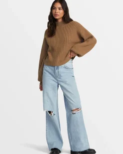 Women RVCA Sweaters><noscript><img width=