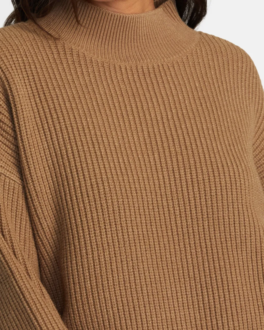 Women RVCA Sweaters>DREAM CYCLE TURTLENECK SWEATER