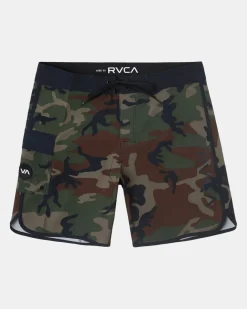 RVCA Boardshorts / Trunks|18"-19" Outseam>EASTERN 18" BOARDSHORTS