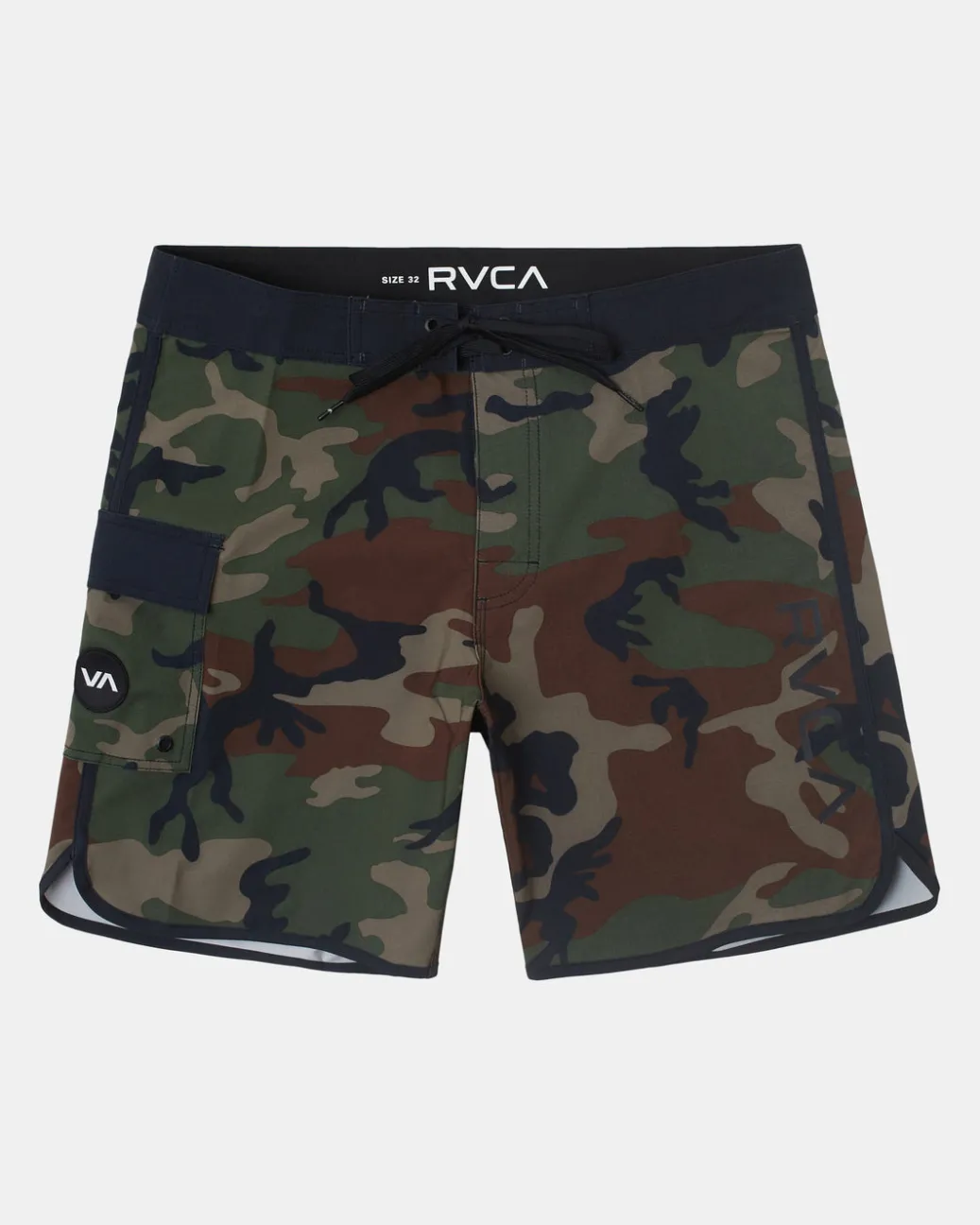 RVCA Boardshorts / Trunks|18"-19" Outseam>EASTERN 18" BOARDSHORTS