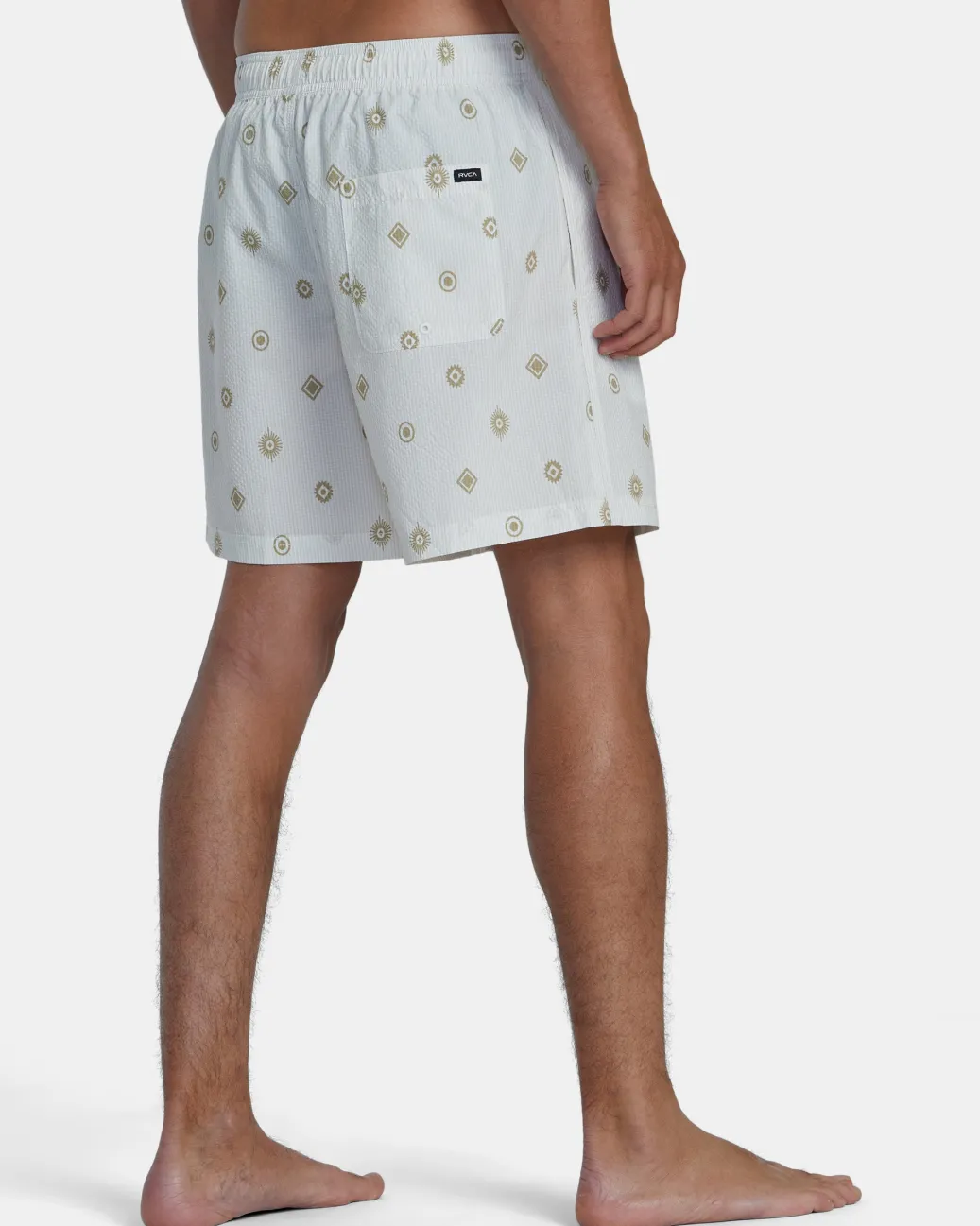 RVCA Shorts / Hybrids>ENDLESS 17" ELASTIC WAIST SHORTS