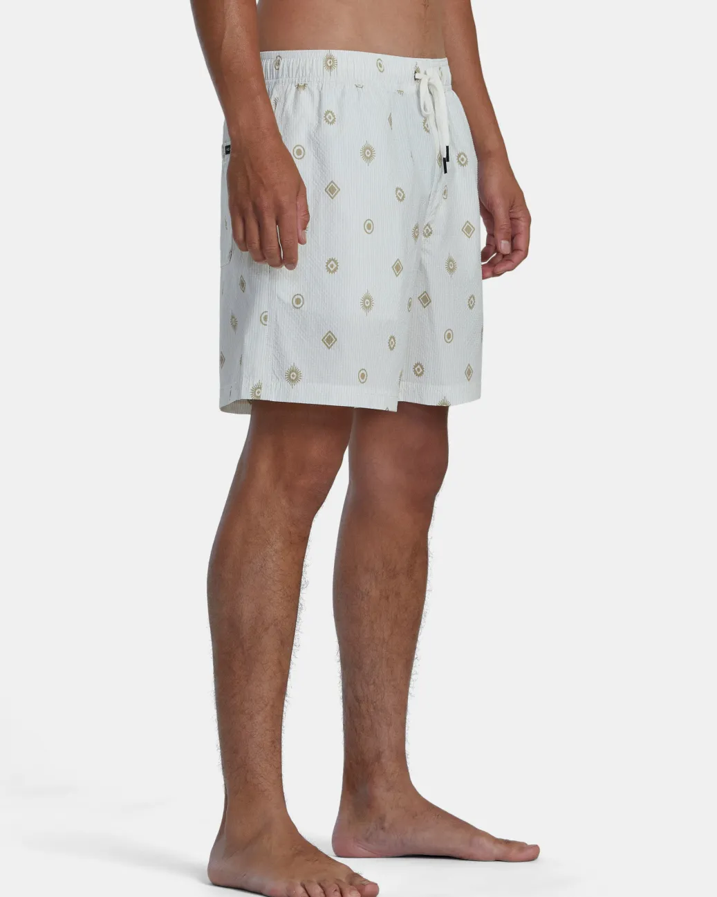 RVCA Shorts / Hybrids>ENDLESS 17" ELASTIC WAIST SHORTS