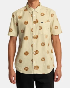 RVCA Shirts / Flannels>ENDLESS SEERSUCKER SHORT SLEEVE SHIRT
