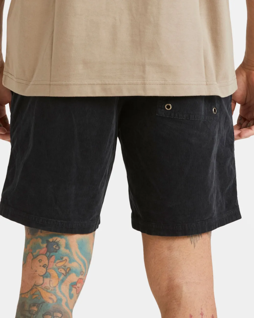 RVCA Shorts / Hybrids>ESCAPE 17" ELASTIC WAIST SHORTS