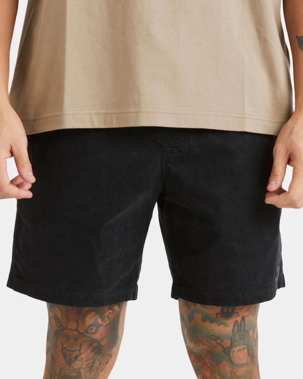 RVCA Shorts / Hybrids>ESCAPE 17" ELASTIC WAIST SHORTS