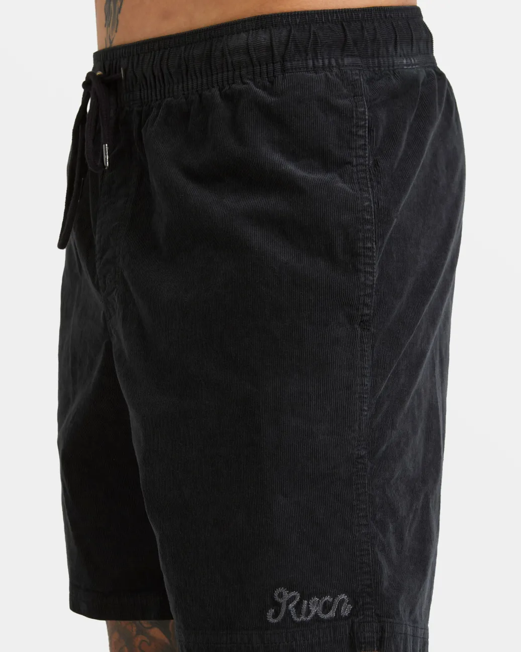 RVCA Shorts / Hybrids>ESCAPE 17" ELASTIC WAIST SHORTS