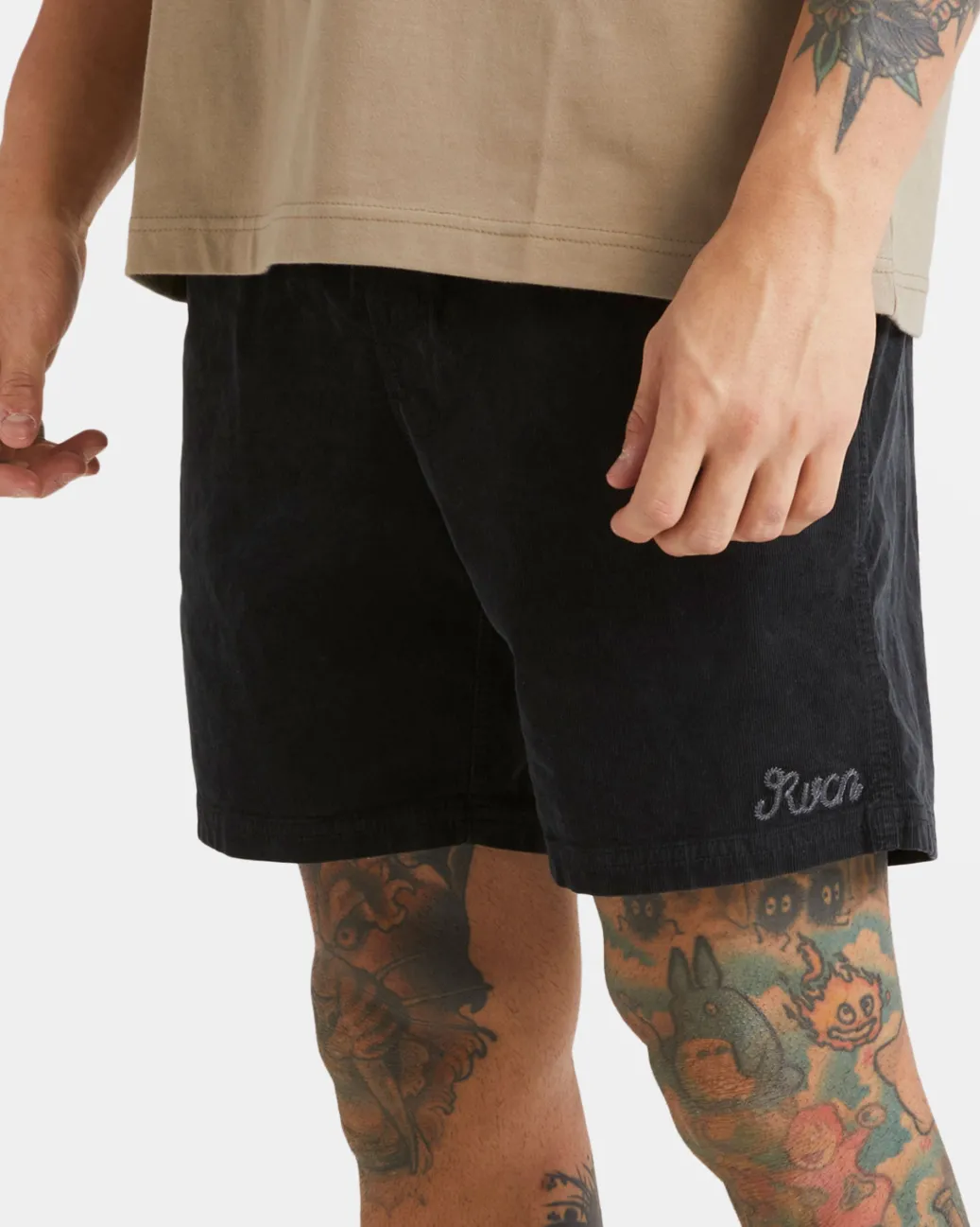 RVCA Shorts / Hybrids>ESCAPE 17" ELASTIC WAIST SHORTS