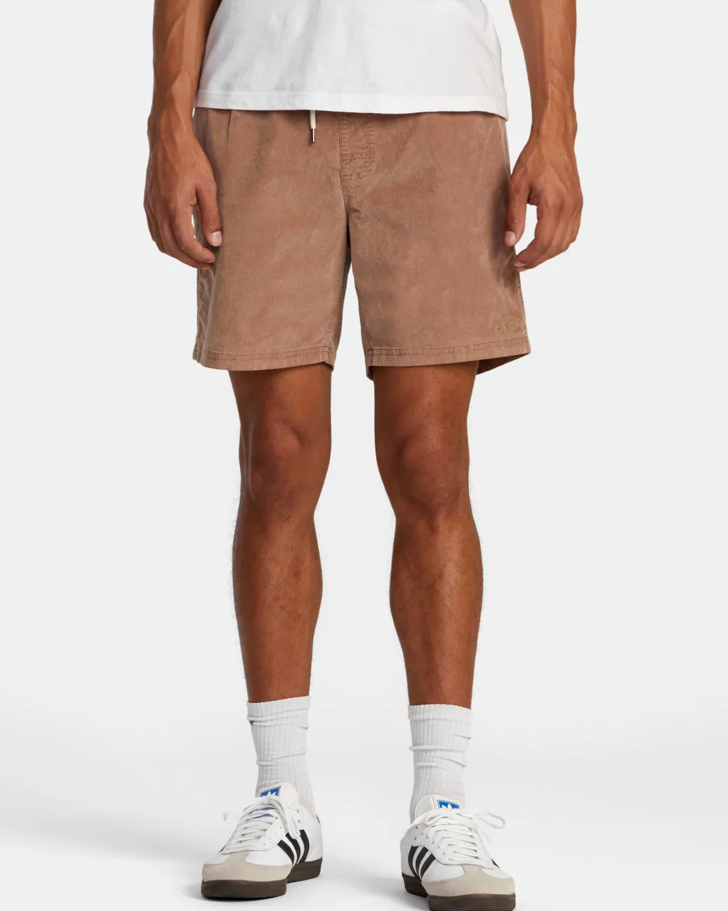 RVCA Shorts / Hybrids>ESCAPE 17" ELASTIC WAIST SHORTS