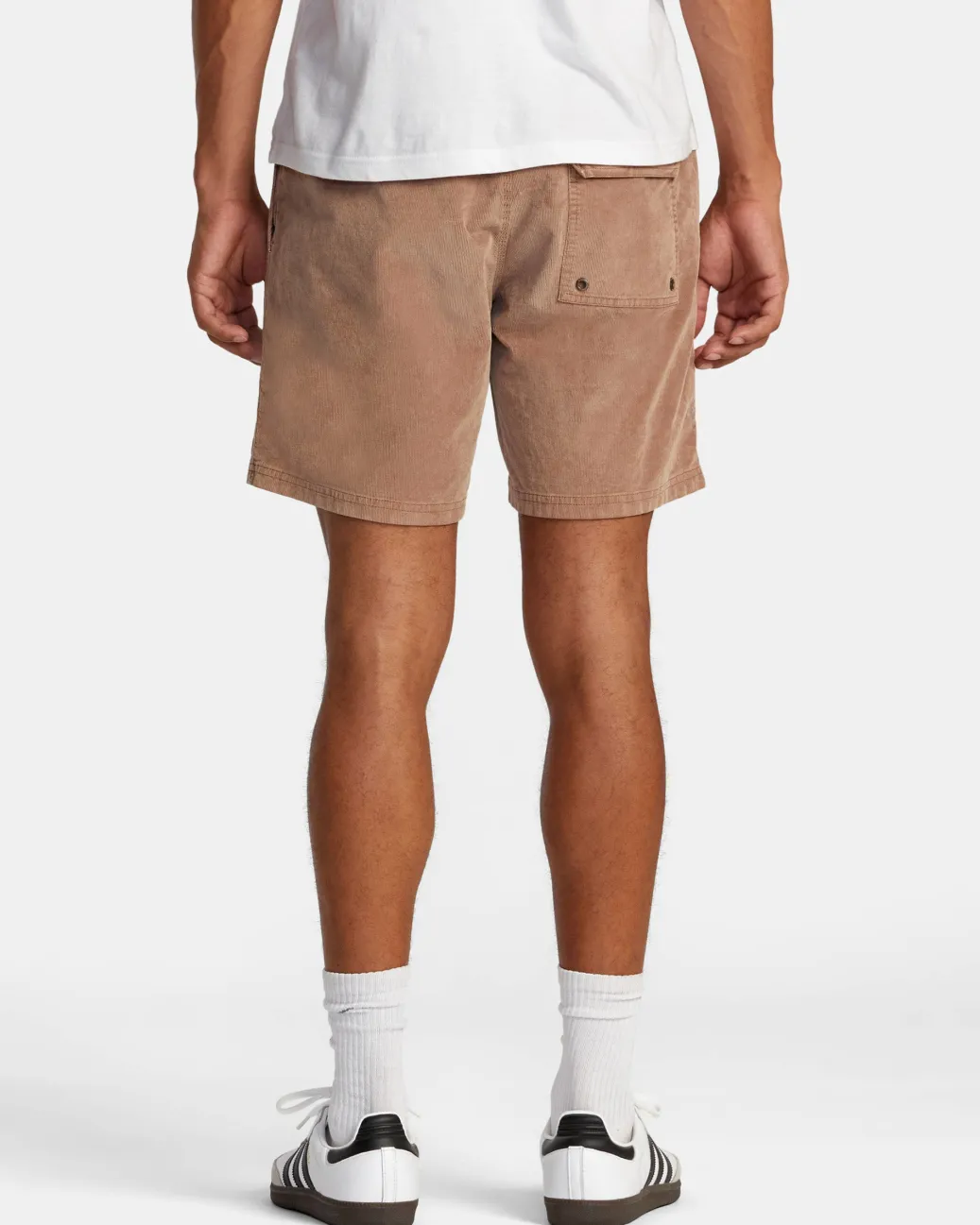 RVCA Shorts / Hybrids>ESCAPE 17" ELASTIC WAIST SHORTS