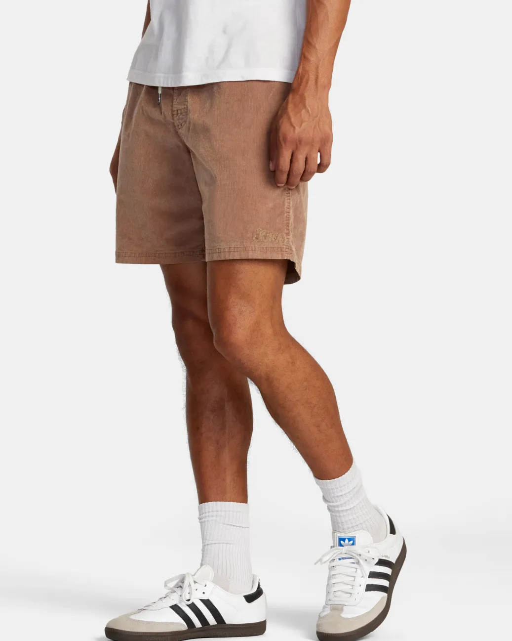 RVCA Shorts / Hybrids>ESCAPE 17" ELASTIC WAIST SHORTS