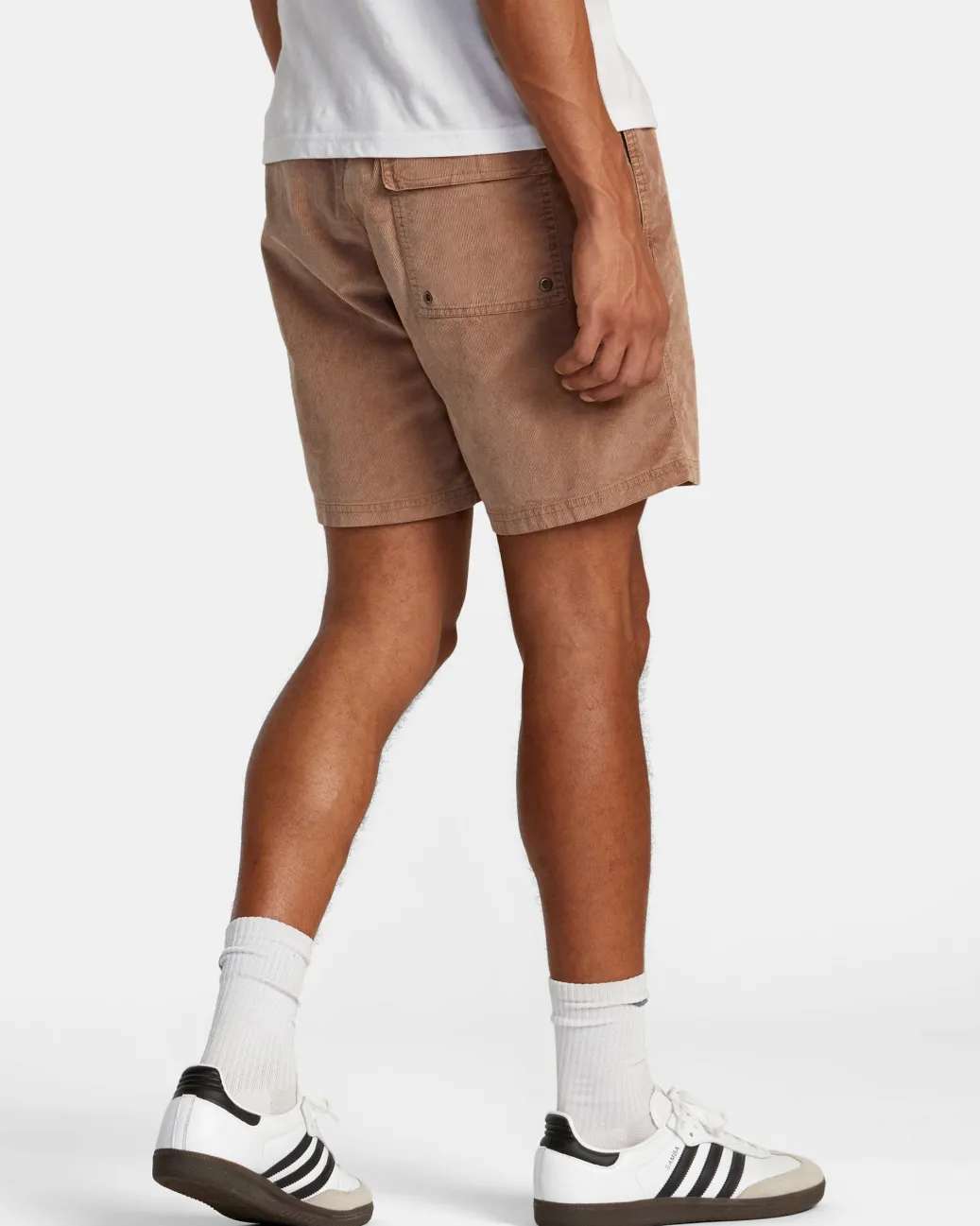 RVCA Shorts / Hybrids>ESCAPE 17" ELASTIC WAIST SHORTS