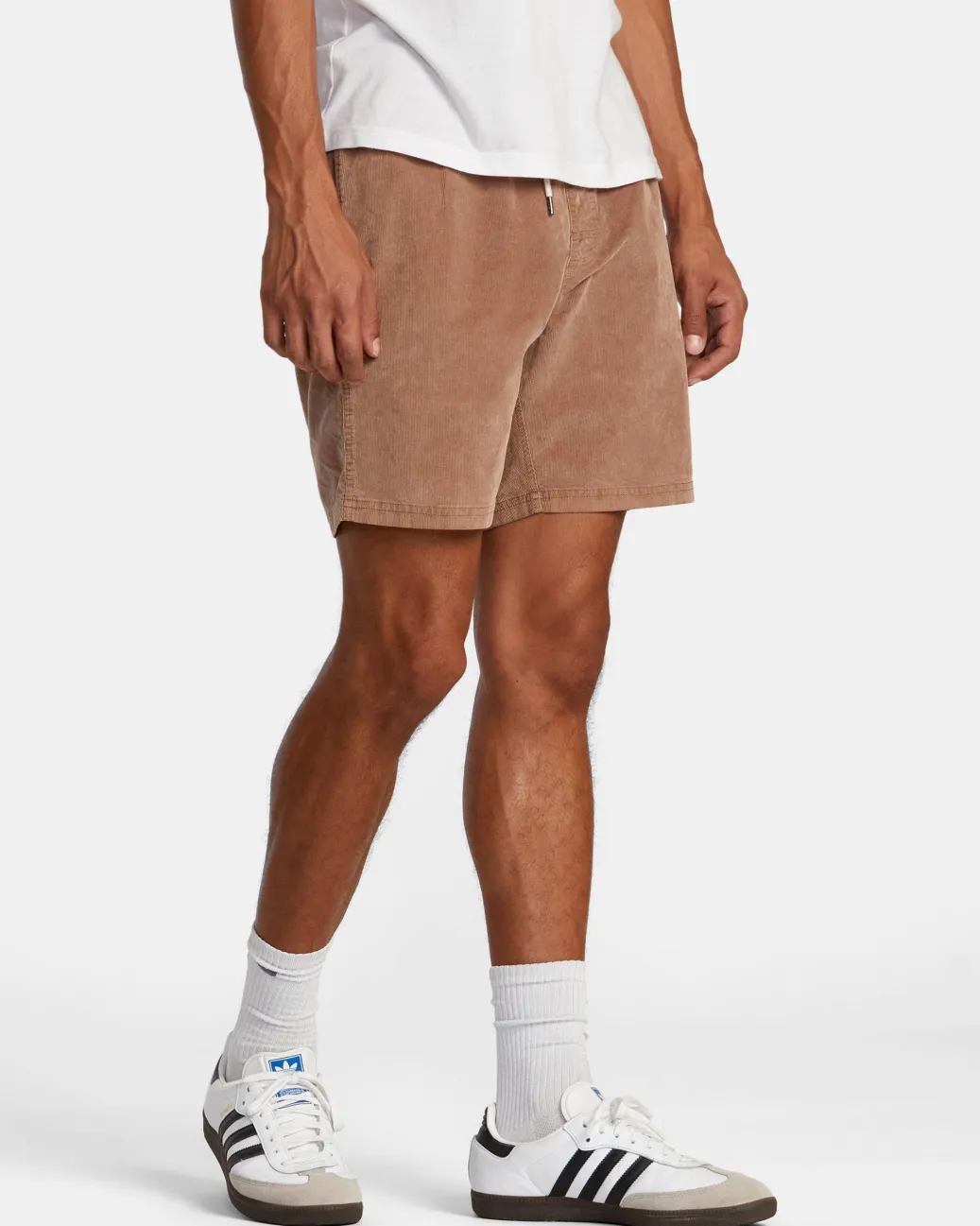 RVCA Shorts / Hybrids>ESCAPE 17" ELASTIC WAIST SHORTS