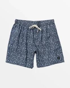 RVCA Shorts / Hybrids>ESCAPE ELASTIC WAIST CHAMBRAY SHORTS