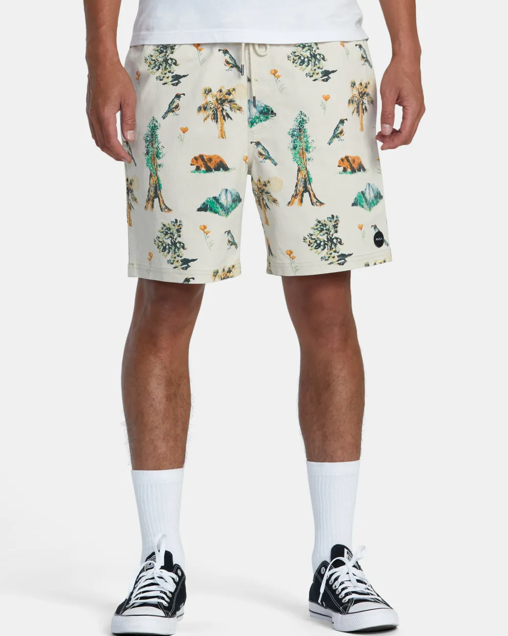RVCA Shorts / Hybrids>ESCAPE PRINT 17" SHORTS