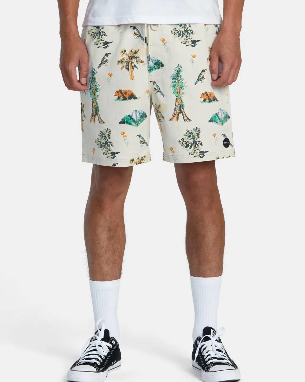 RVCA Shorts / Hybrids>ESCAPE PRINT 17" SHORTS