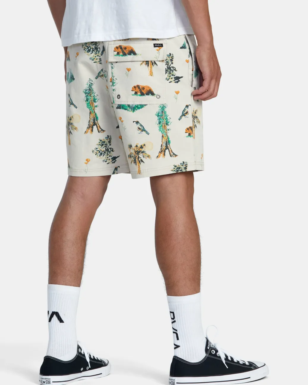 RVCA Shorts / Hybrids>ESCAPE PRINT 17" SHORTS