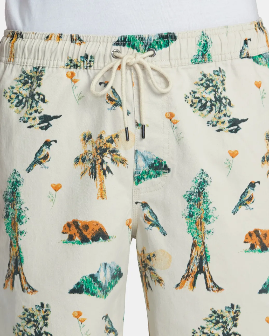 RVCA Shorts / Hybrids>ESCAPE PRINT 17" SHORTS