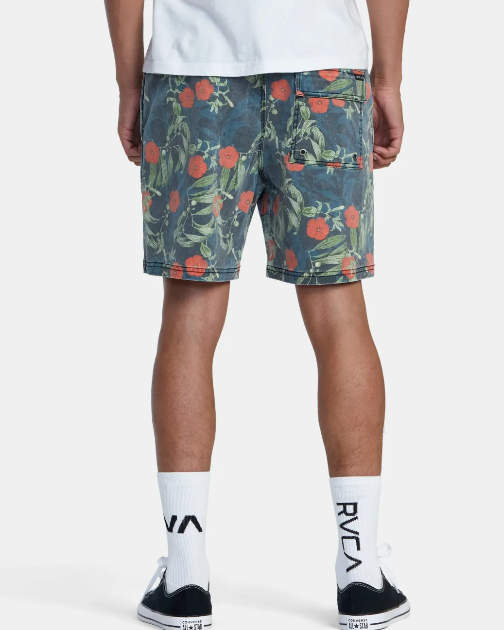 RVCA Shorts / Hybrids>ESCAPE PRINT 17" SHORTS