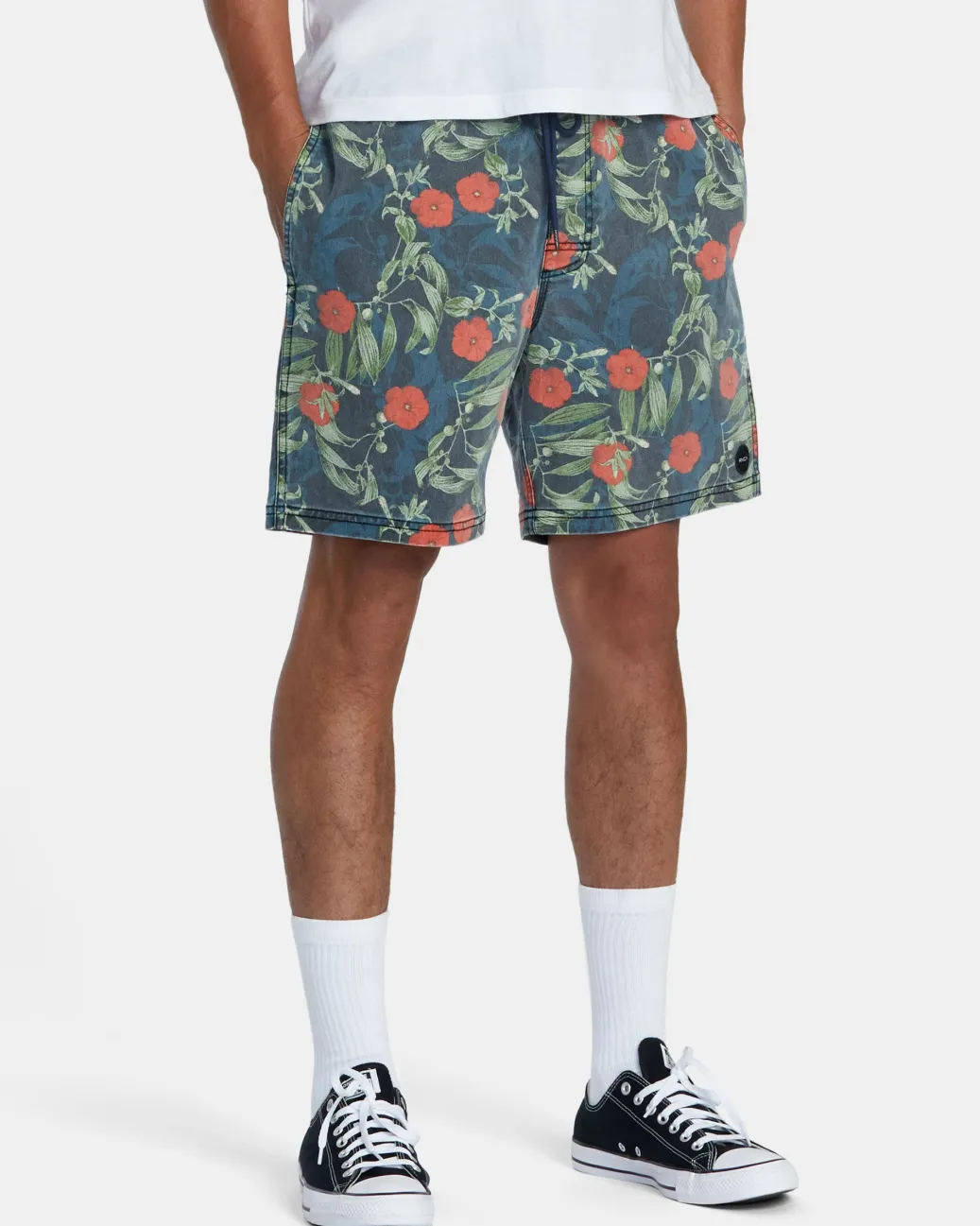 RVCA Shorts / Hybrids>ESCAPE PRINT 17" SHORTS