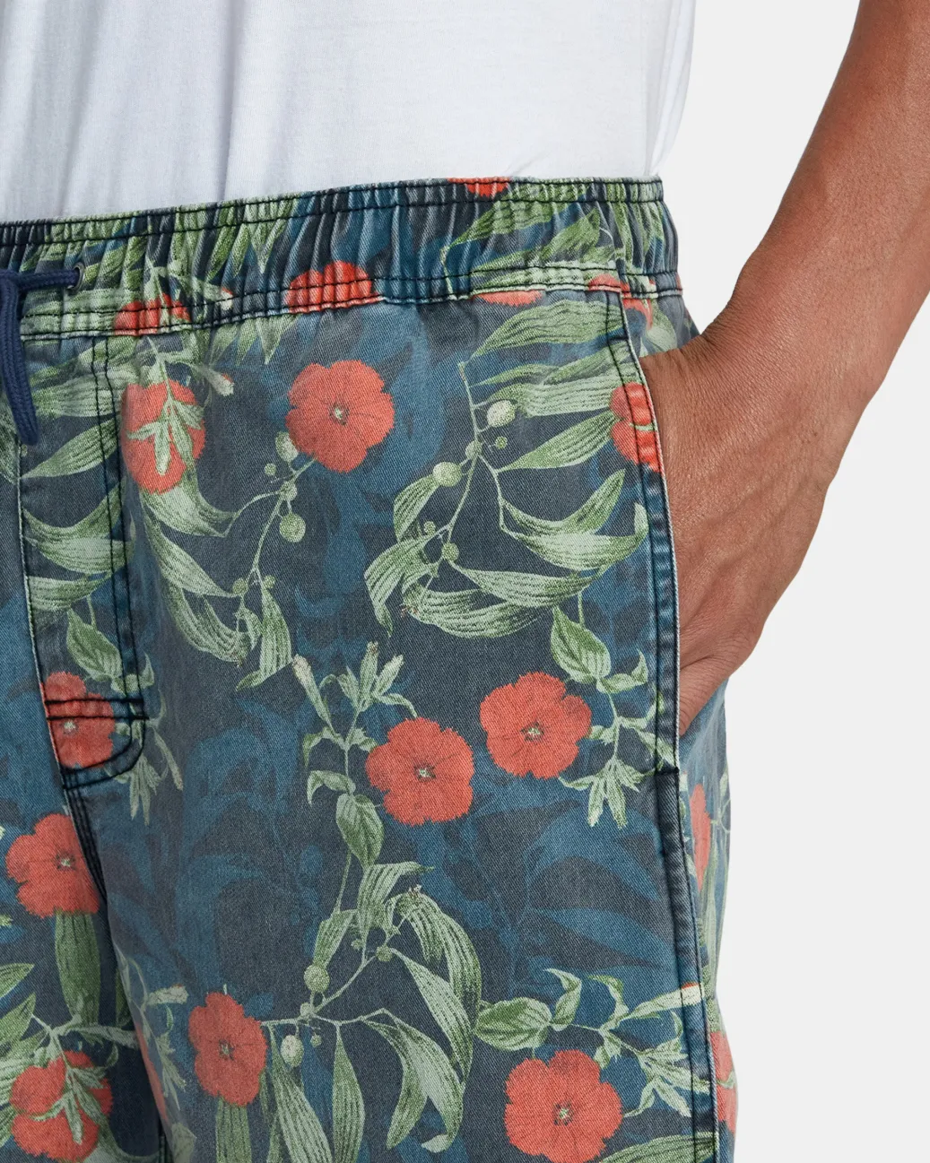 RVCA Shorts / Hybrids>ESCAPE PRINT 17" SHORTS