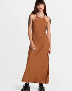 Women RVCA Dresses / Rompers>EXILE MIDI SUN DRESS
