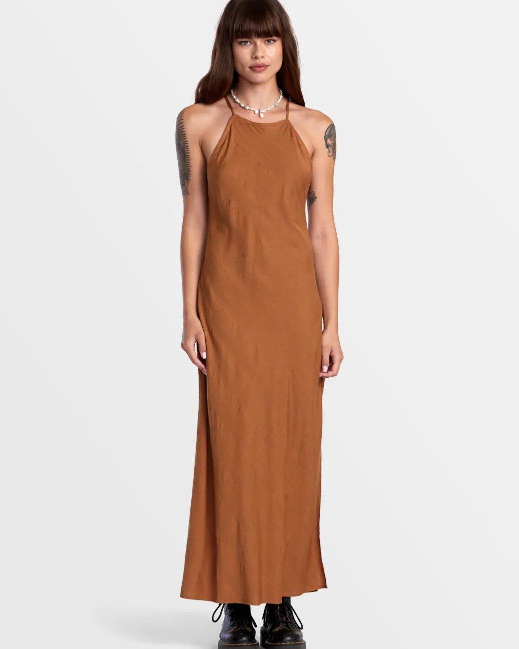 Women RVCA Dresses / Rompers>EXILE MIDI SUN DRESS