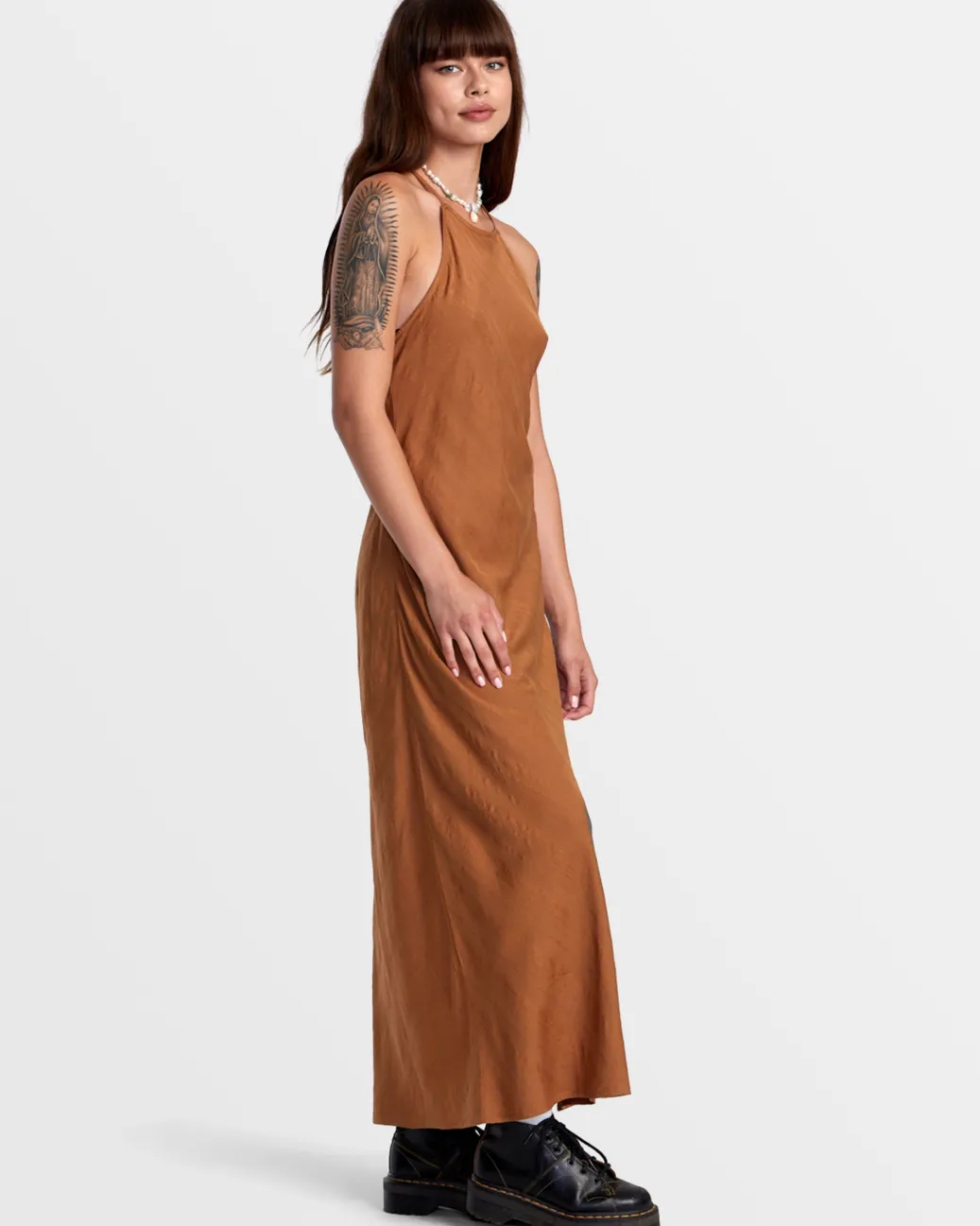 Women RVCA Dresses / Rompers>EXILE MIDI SUN DRESS
