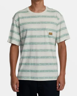 RVCA Tees / Tanks>EXOTICA CREW TEE