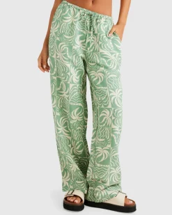 Women RVCA Pants>EXOTICA HOLIDAY PANT