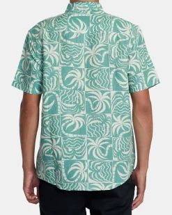 RVCA Shirts / Flannels>EXOTICA SHORT SLEEVE SHIRT
