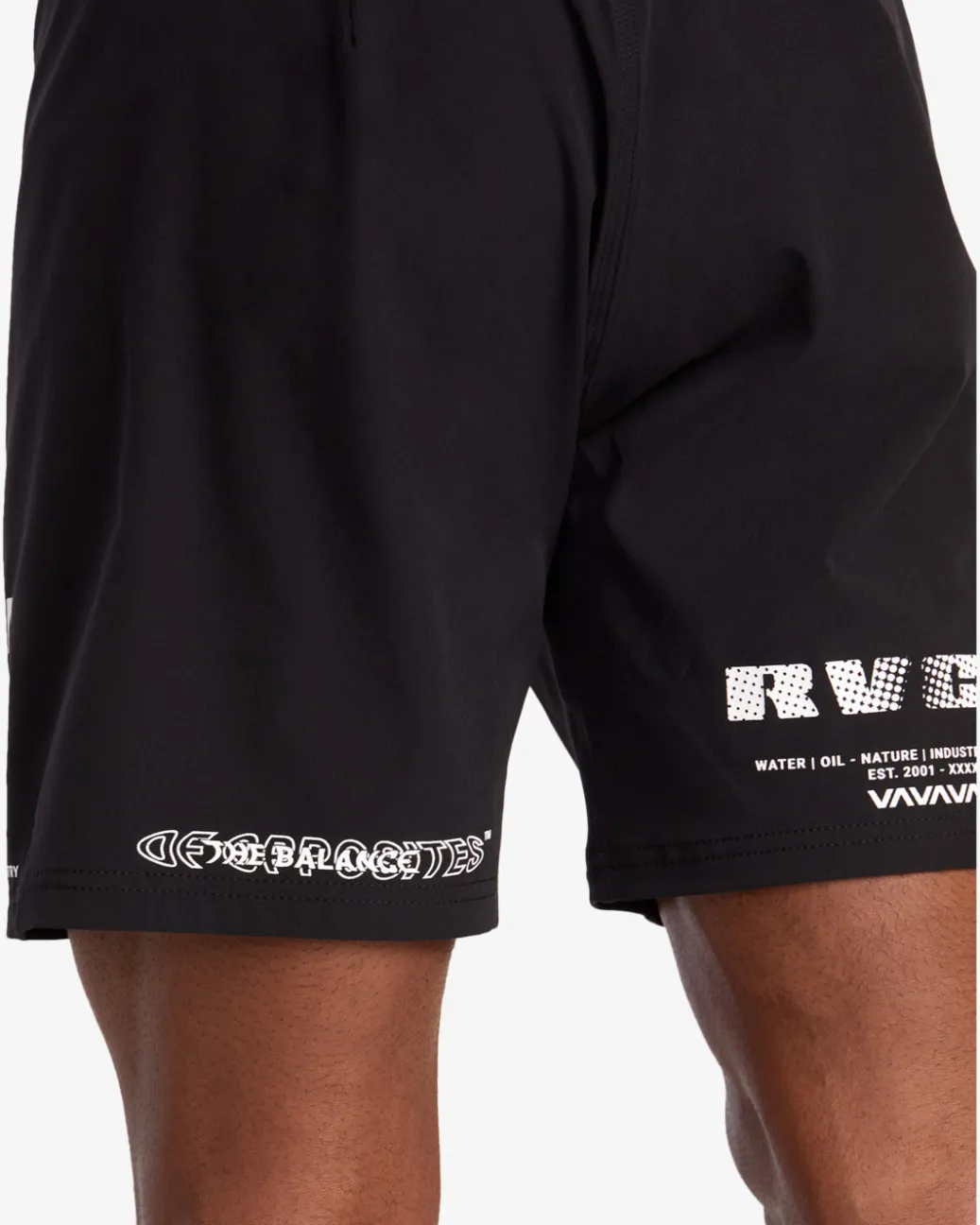 RVCA Athletic Shorts|Athletic Shorts>FIGHT 15" SCRAPPER SHORTS