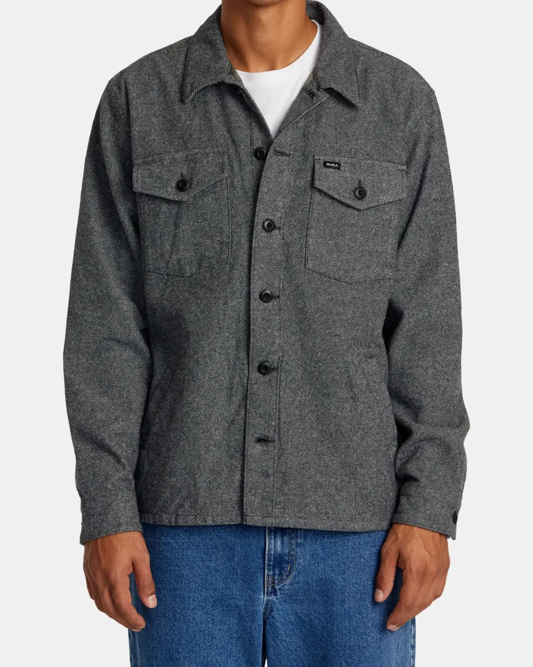 RVCA Jackets>FLIGHT RISK SHIRT JACKET