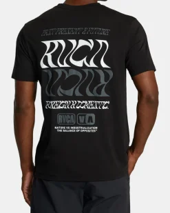 RVCA Tees / Tanks>FLIP FLOW SPORT TECH TEE