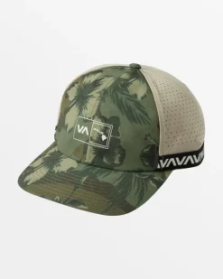 RVCA Hats / Beanies>FLORAL VENT 6- PANEL CAP