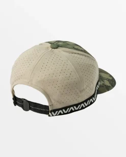 RVCA Hats / Beanies>FLORAL VENT 6- PANEL CAP