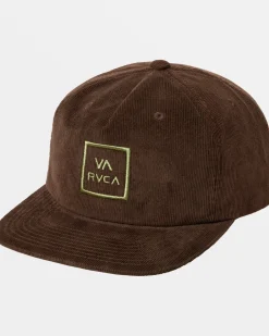 RVCA Hats / Beanies>FREEMAN SNAPBACK HAT