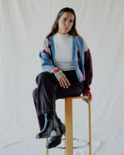 Women RVCA Sweaters>GABRIELLE CARDIGAN