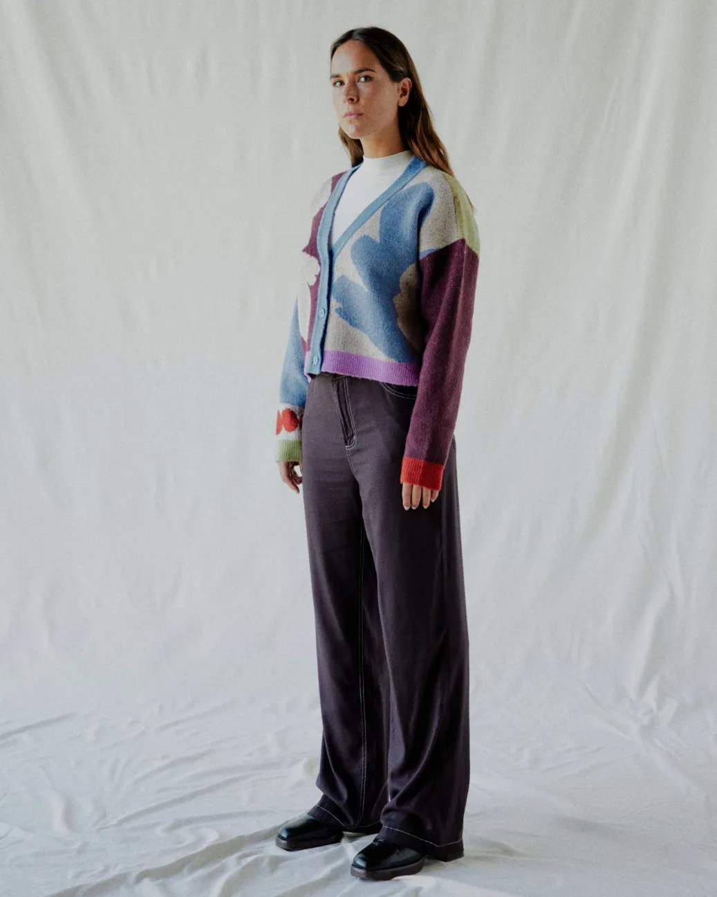 Women RVCA Sweaters>GABRIELLE CARDIGAN