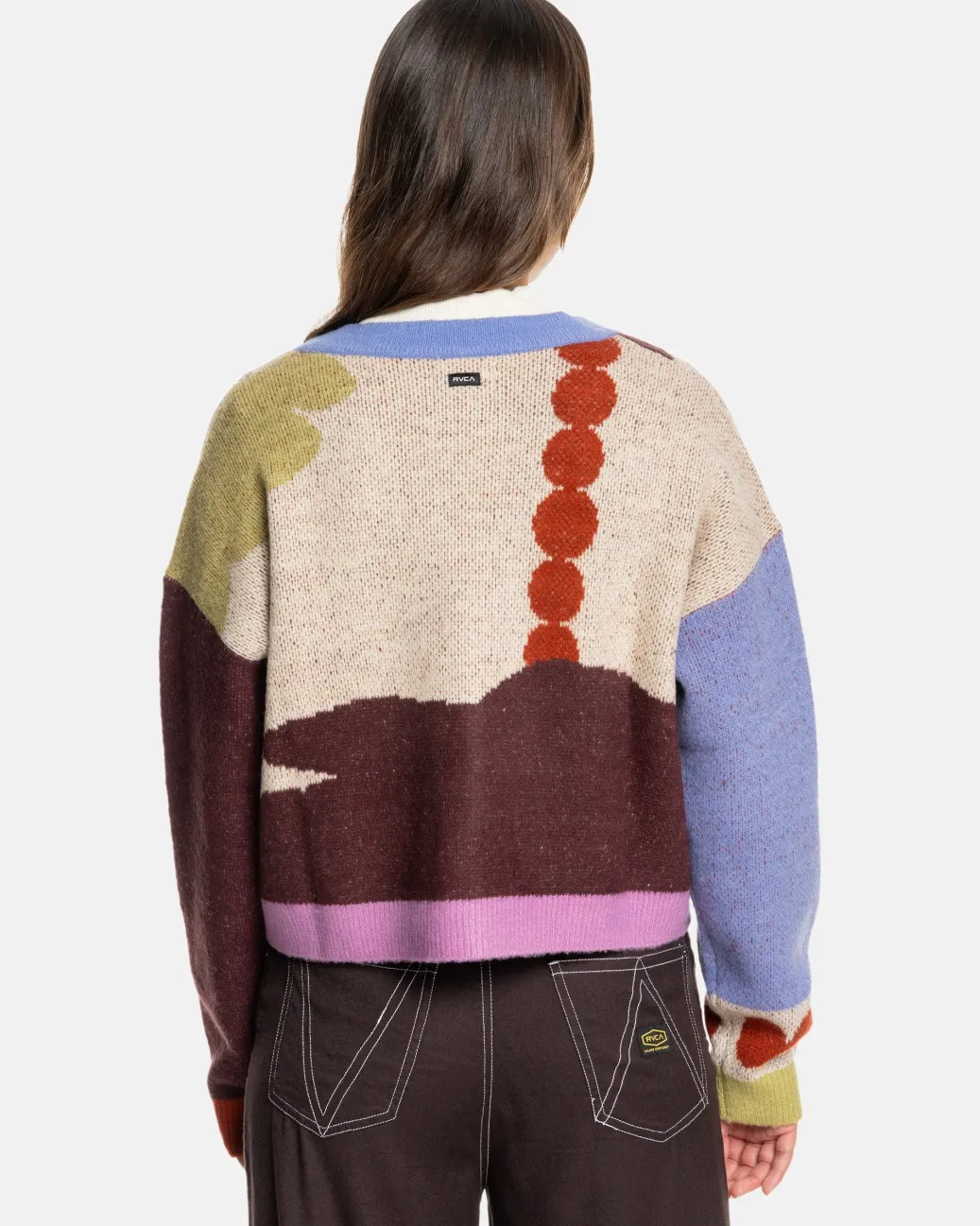 Women RVCA Sweaters>GABRIELLE CARDIGAN