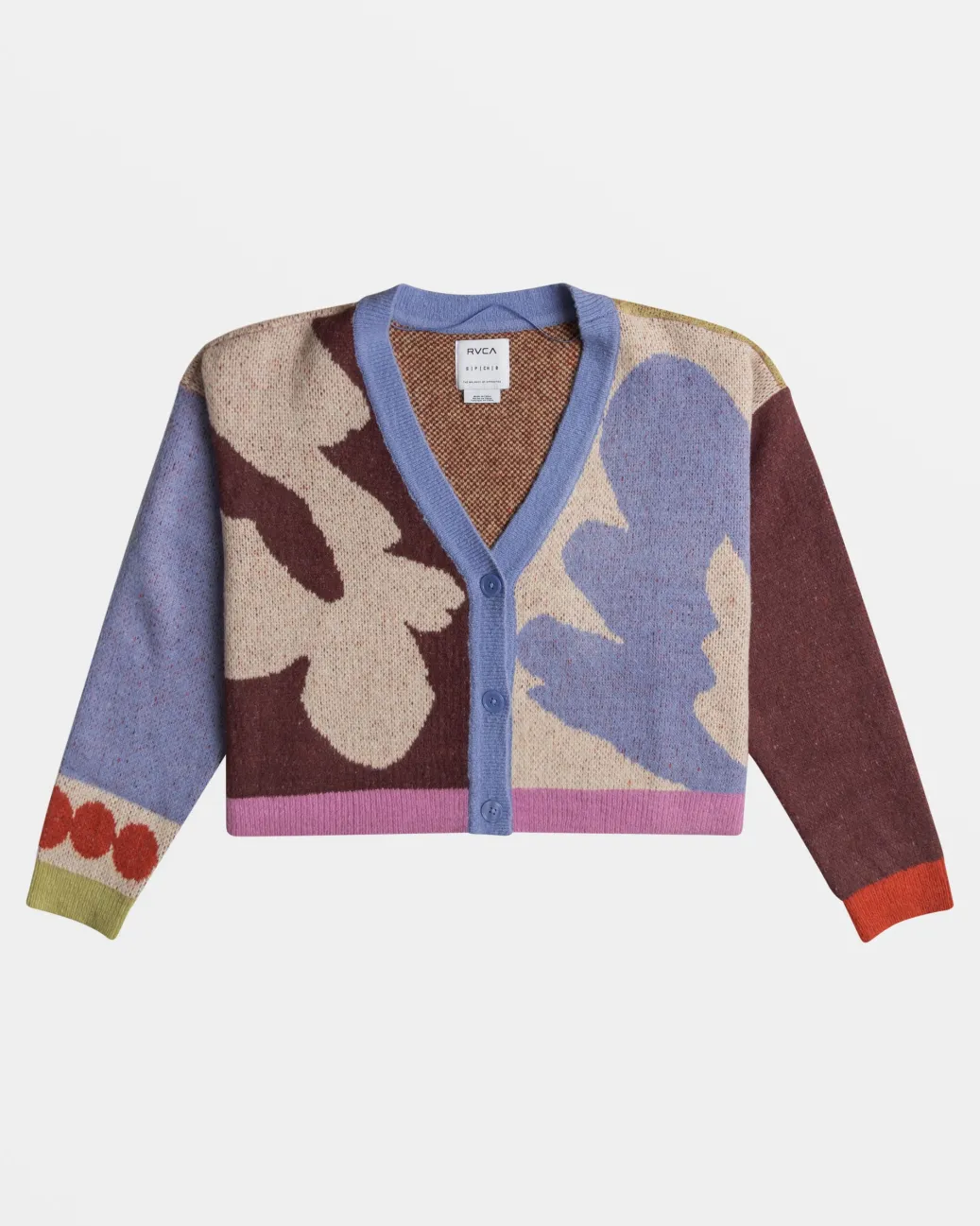 Women RVCA Sweaters>GABRIELLE CARDIGAN