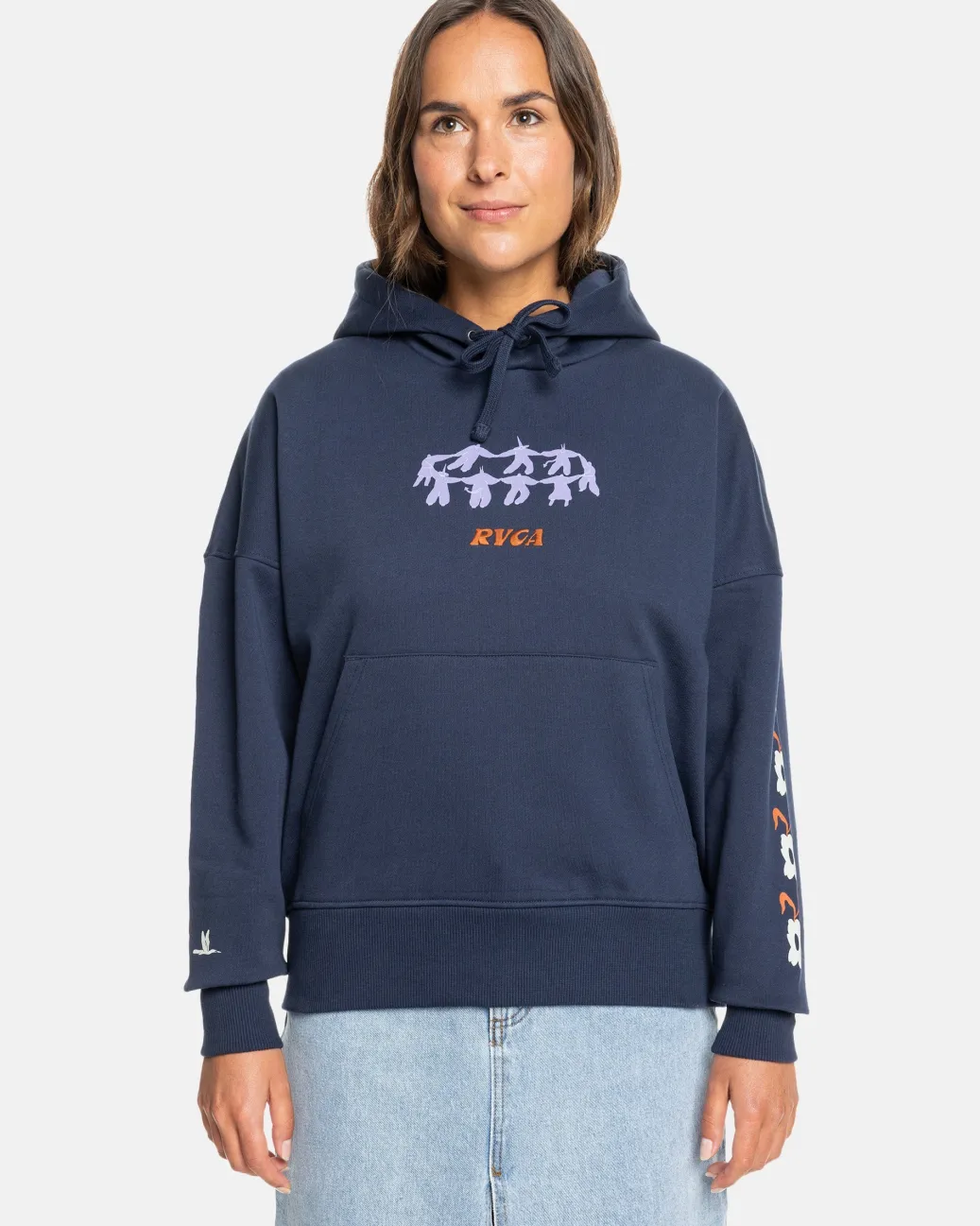 Women RVCA Hoodies / Fleece>GABRIELLE HOODIE